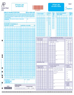 how hard to bubble ap test|I forgot to fill in my answers on the answer sheet for the AP Test.